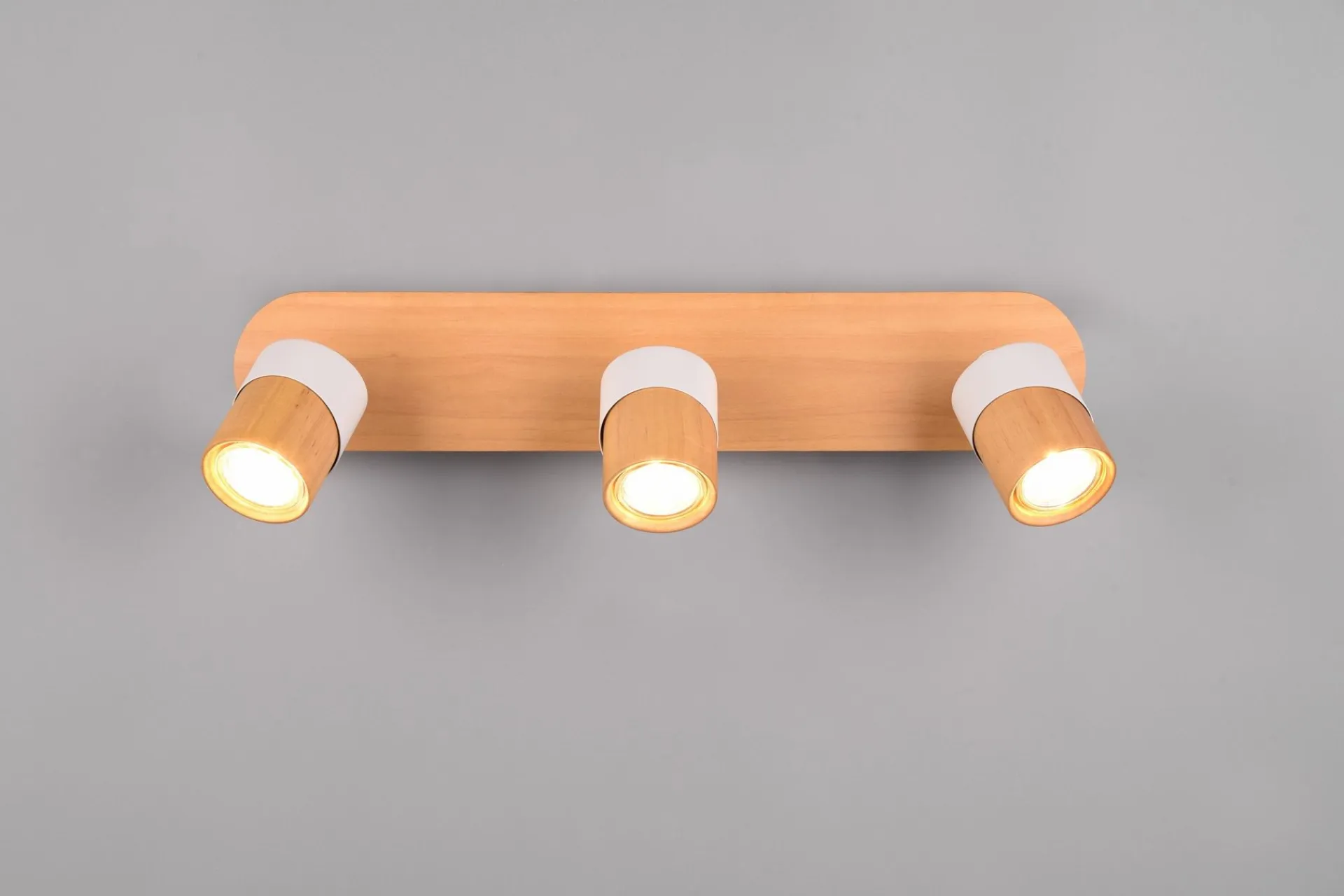 Trio Lighting Aruni spotlight 3L GU10 tre/matt hvit