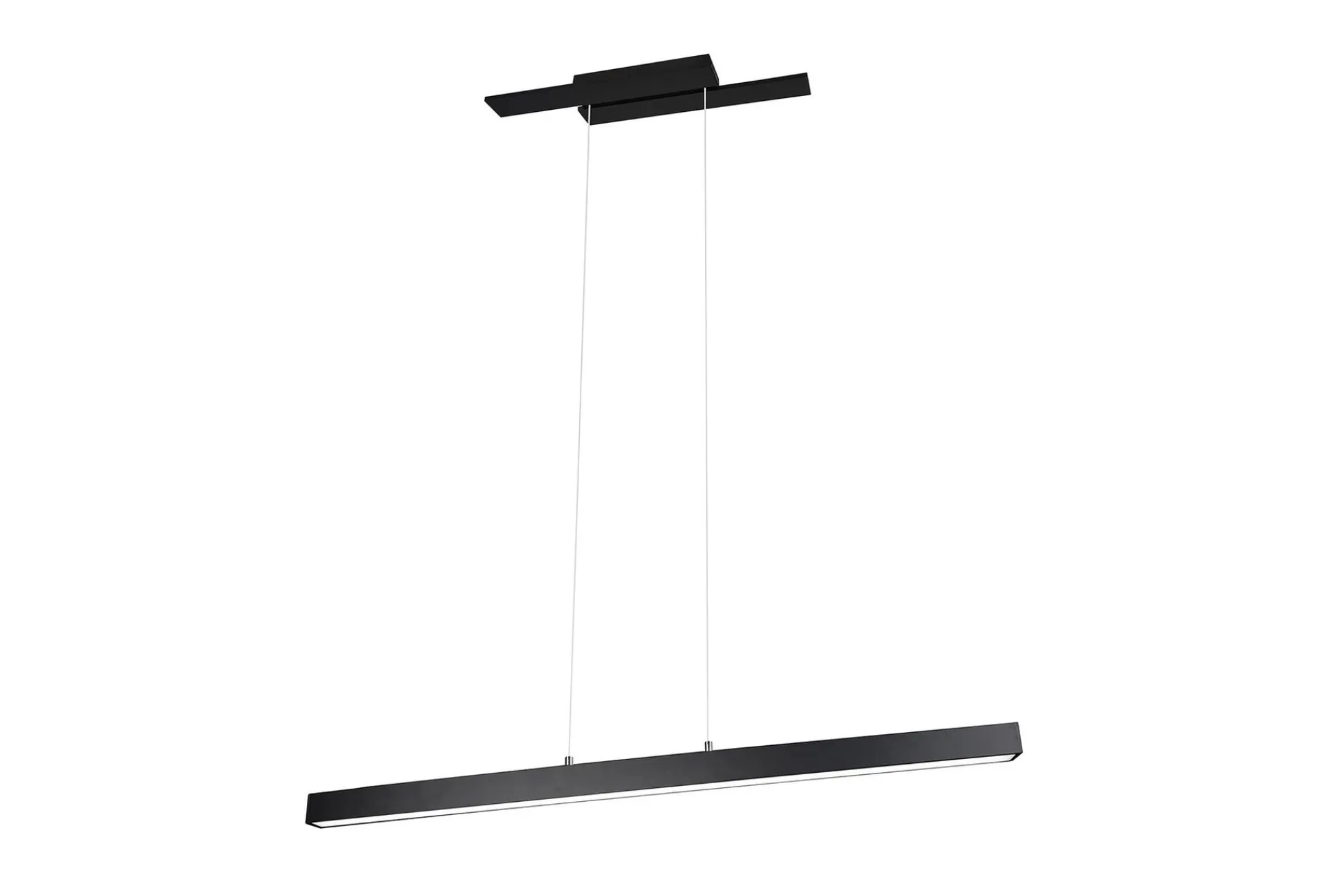 Trio Lighting Belfast LED taklampe matt sort