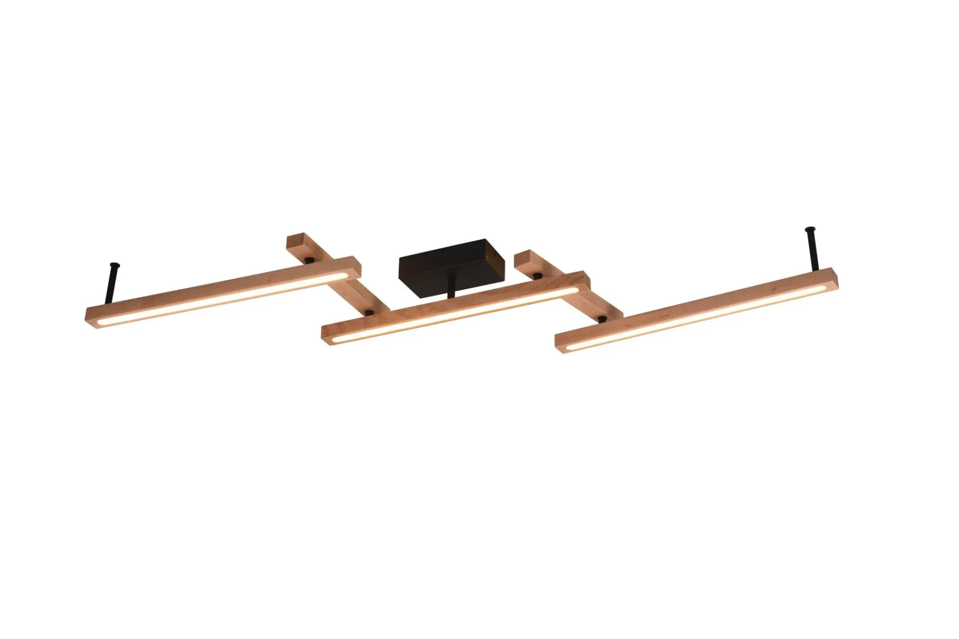 Trio Lighting Taklampe|Kjøkkenlampe-Bellari LED plafond tre