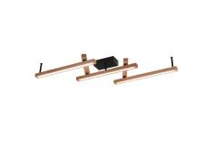 Trio Lighting Taklampe|Kjøkkenlampe-Bellari LED plafond tre