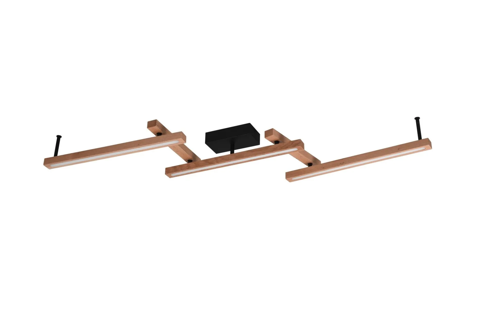 Trio Lighting Taklampe|Kjøkkenlampe-Bellari LED plafond tre