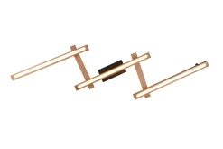 Trio Lighting Taklampe|Kjøkkenlampe-Bellari LED plafond tre