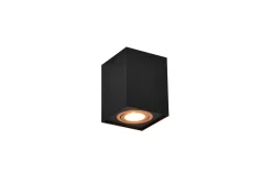 Trio Lighting Spotlights & Downlights-Biscuit plafond GU10 Svart/Gull