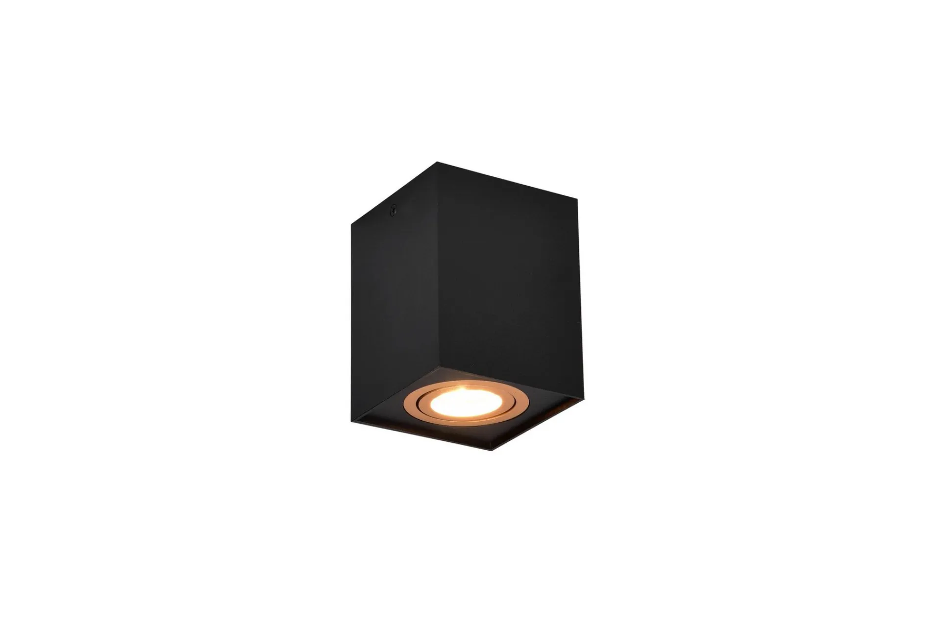 Trio Lighting Spotlights & Downlights-Biscuit plafond GU10 Svart/Gull
