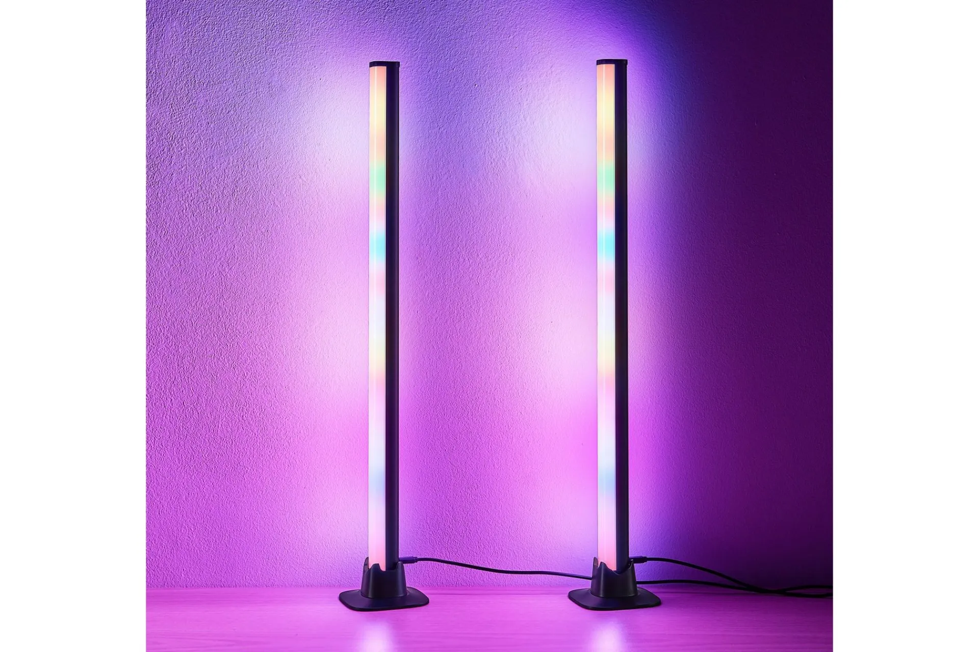 Trio Lighting Boy LED bordlampe 2 stk RGB
