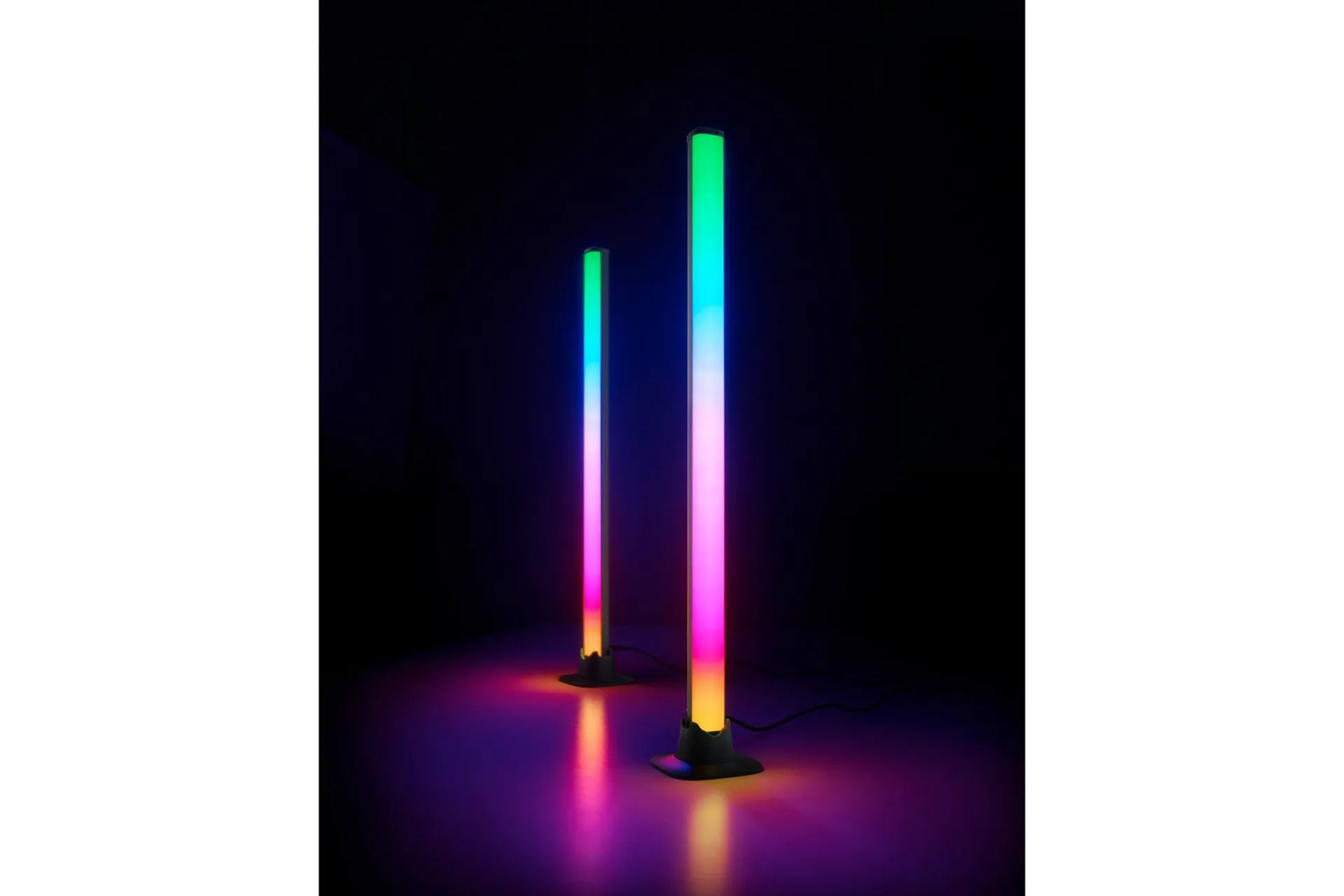 Trio Lighting Boy LED bordlampe 2 stk RGB