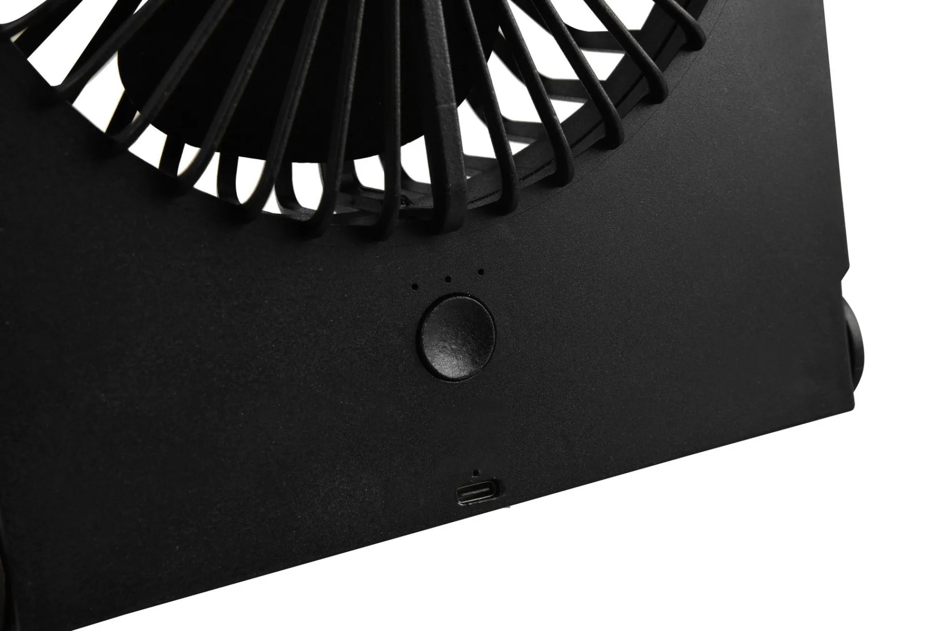 Trio Lighting Vifter|Aircondition & Kjøler-Breezy bordvifte matt oppladbar Svart