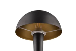 Trio Lighting Nattbordslampe|Bordlampe-Canaria bordlampe E14 (inkl.) matt svart Mattsvart