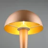Trio Lighting Nattbordslampe|Bordlampe-Canaria bordlampe E14 (inkl.) kaffe brun