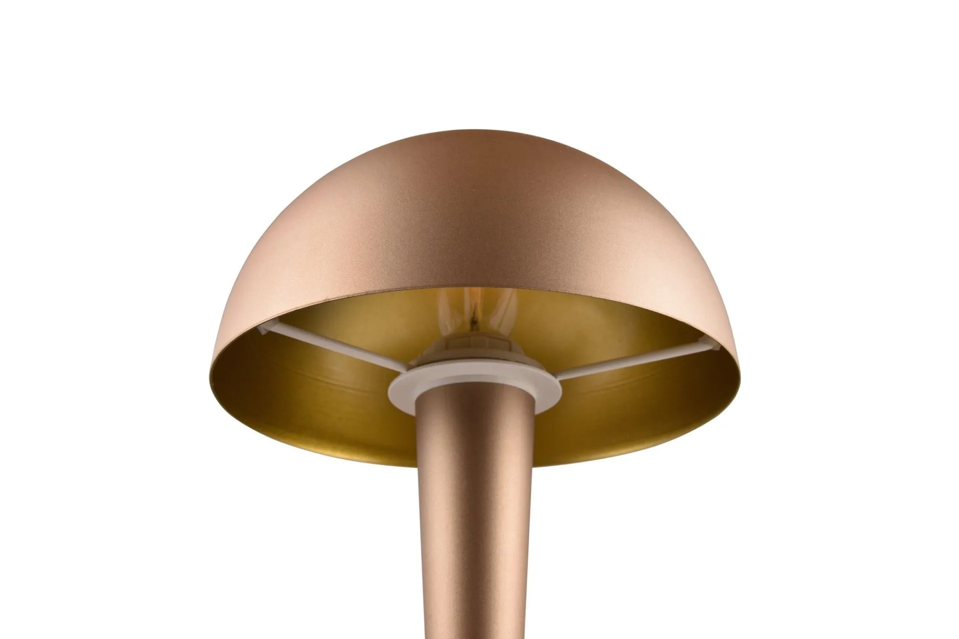 Trio Lighting Nattbordslampe|Bordlampe-Canaria bordlampe E14 (inkl.) kaffe brun