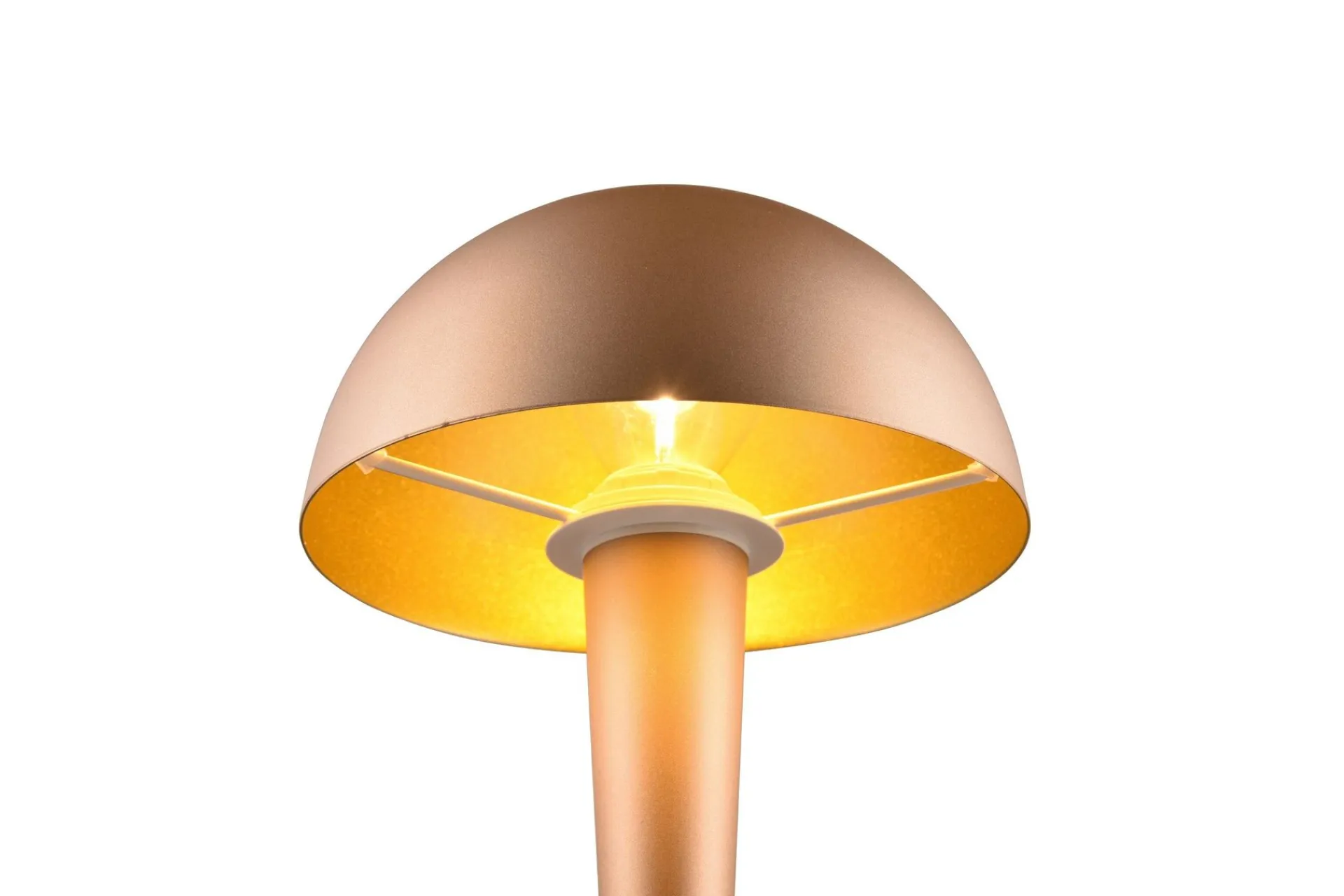 Trio Lighting Nattbordslampe|Bordlampe-Canaria bordlampe E14 (inkl.) kaffe brun