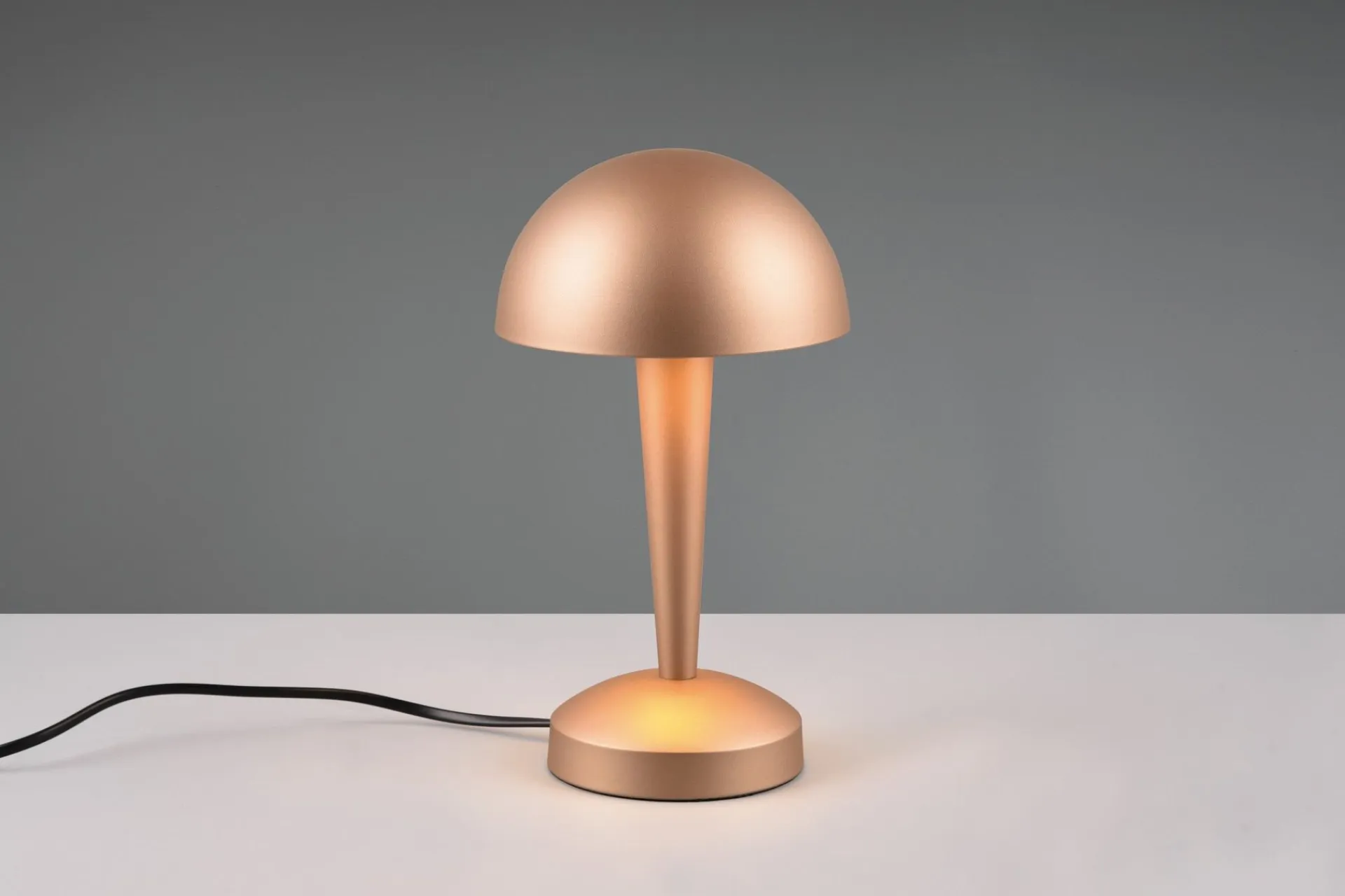 Trio Lighting Nattbordslampe|Bordlampe-Canaria bordlampe E14 (inkl.) kaffe brun