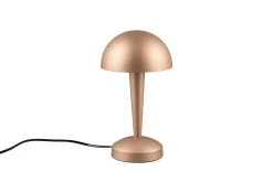 Trio Lighting Nattbordslampe|Bordlampe-Canaria bordlampe E14 (inkl.) kaffe brun