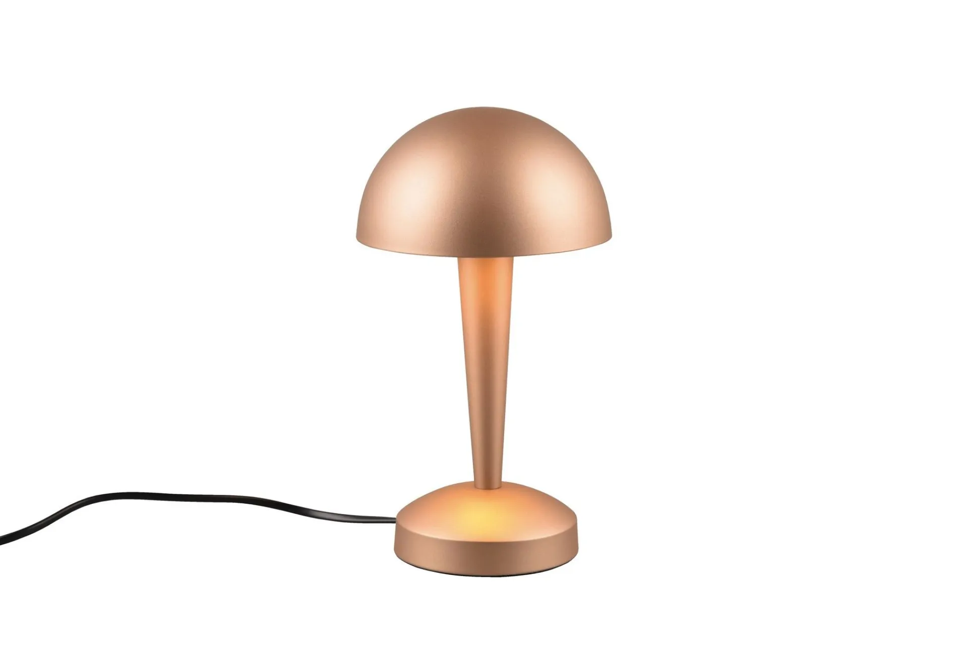 Trio Lighting Nattbordslampe|Bordlampe-Canaria bordlampe E14 (inkl.) kaffe brun