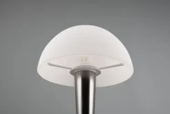 Trio Lighting Nattbordslampe|Bordlampe-Canaria Bordlampe E14 (inkl.) svart/krom Svart,Krom