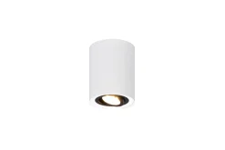 Trio Lighting Cookie Utelampe 1L GU10 Hvit/Svart