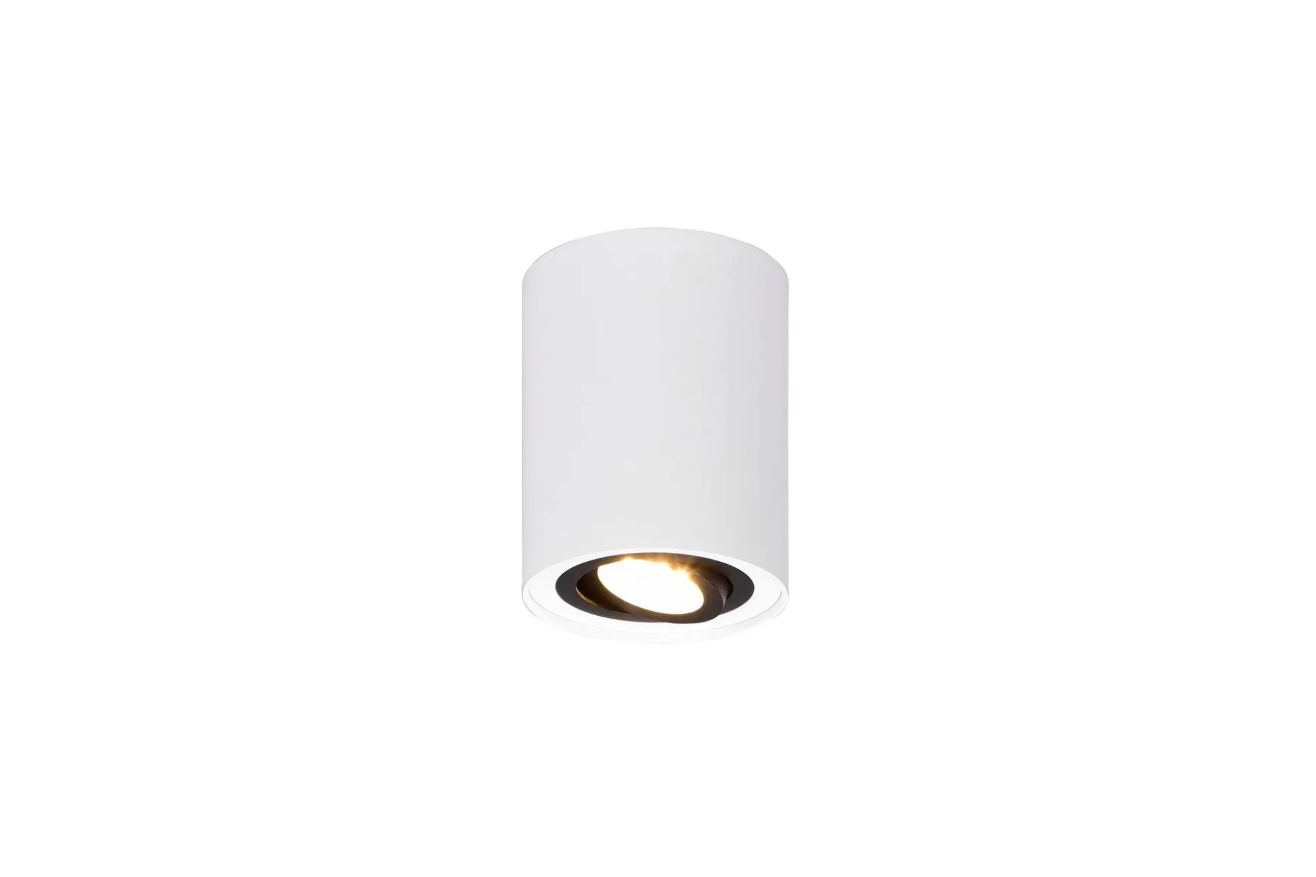 Trio Lighting Cookie Utelampe 1L GU10 Hvit/Svart