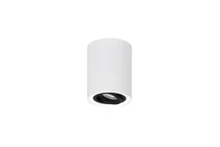 Trio Lighting Cookie Utelampe 1L GU10 Hvit/Svart