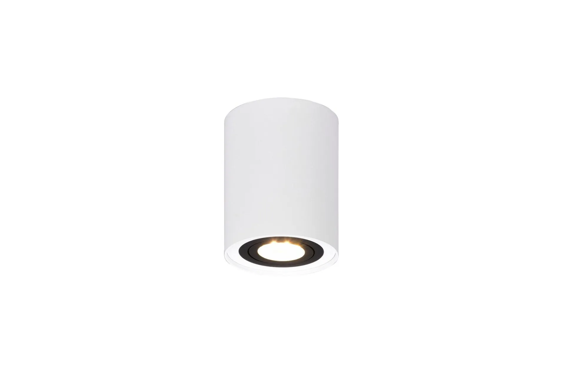 Trio Lighting Cookie Utelampe 1L GU10 Hvit/Svart