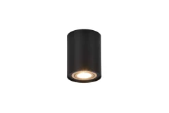 Trio Lighting Spotlights & Downlights-Cookie utendørs spot 1L GU10 Svart/Gull