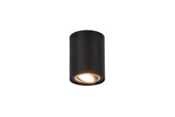 Trio Lighting Spotlights & Downlights-Cookie utendørs spot 1L GU10 Svart/Gull