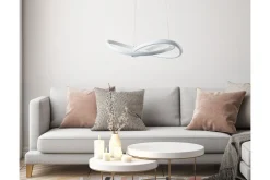 Trio Lighting Taklampe|Kjøkkenlampe-Course LED taklampe 4000K Matt hvit