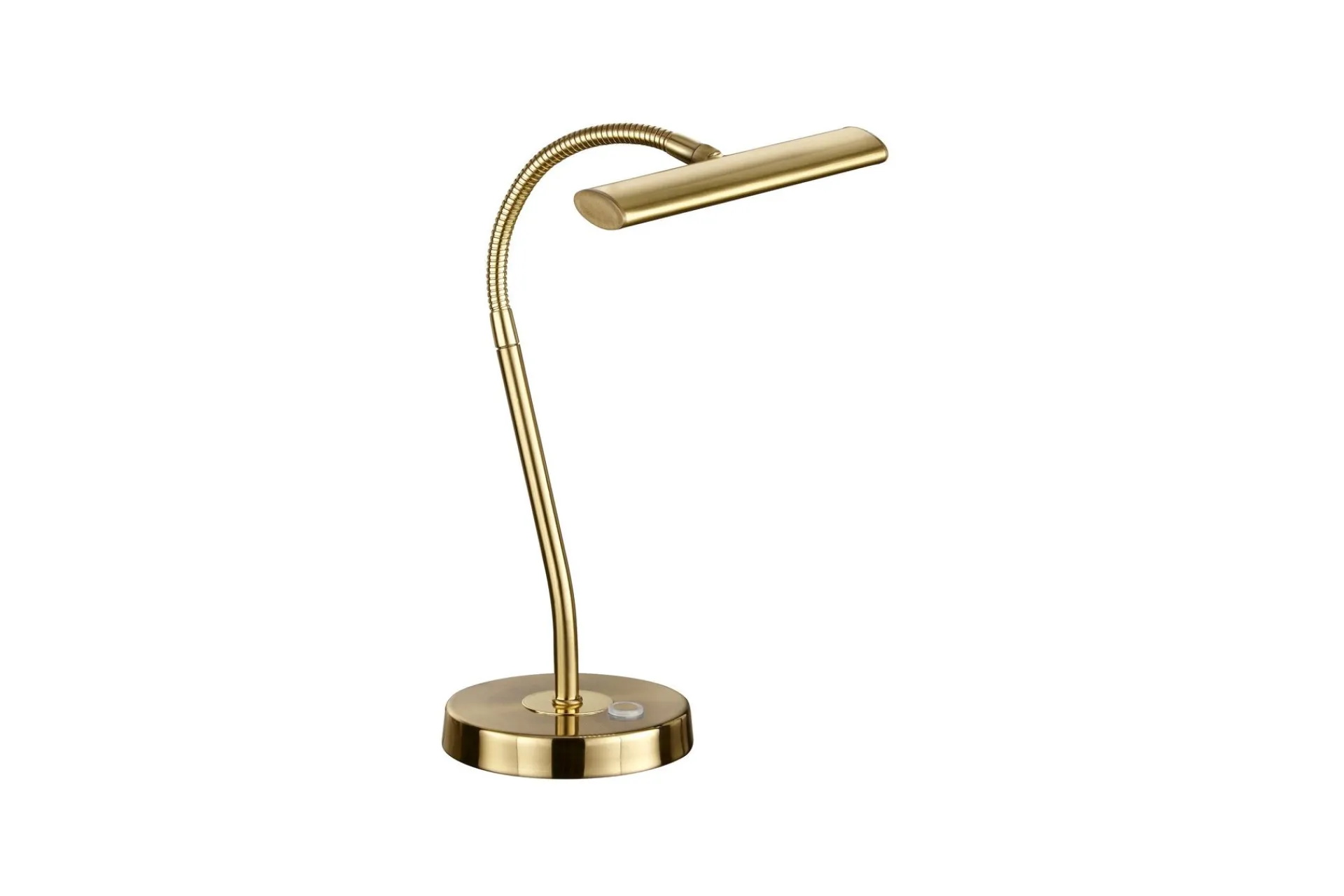 Trio Lighting Vinduslampe|Bordlampe-Curtis LED bordlampe Matt messing