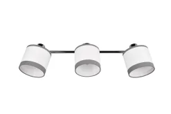 Trio Lighting Spotlights & Downlights-Davos spotlight 3L E14 krom/hvit Hvit,Krom