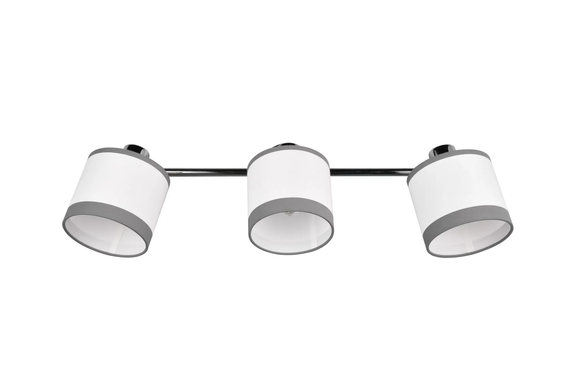 Trio Lighting Spotlights & Downlights-Davos spotlight 3L E14 krom/hvit Hvit,Krom