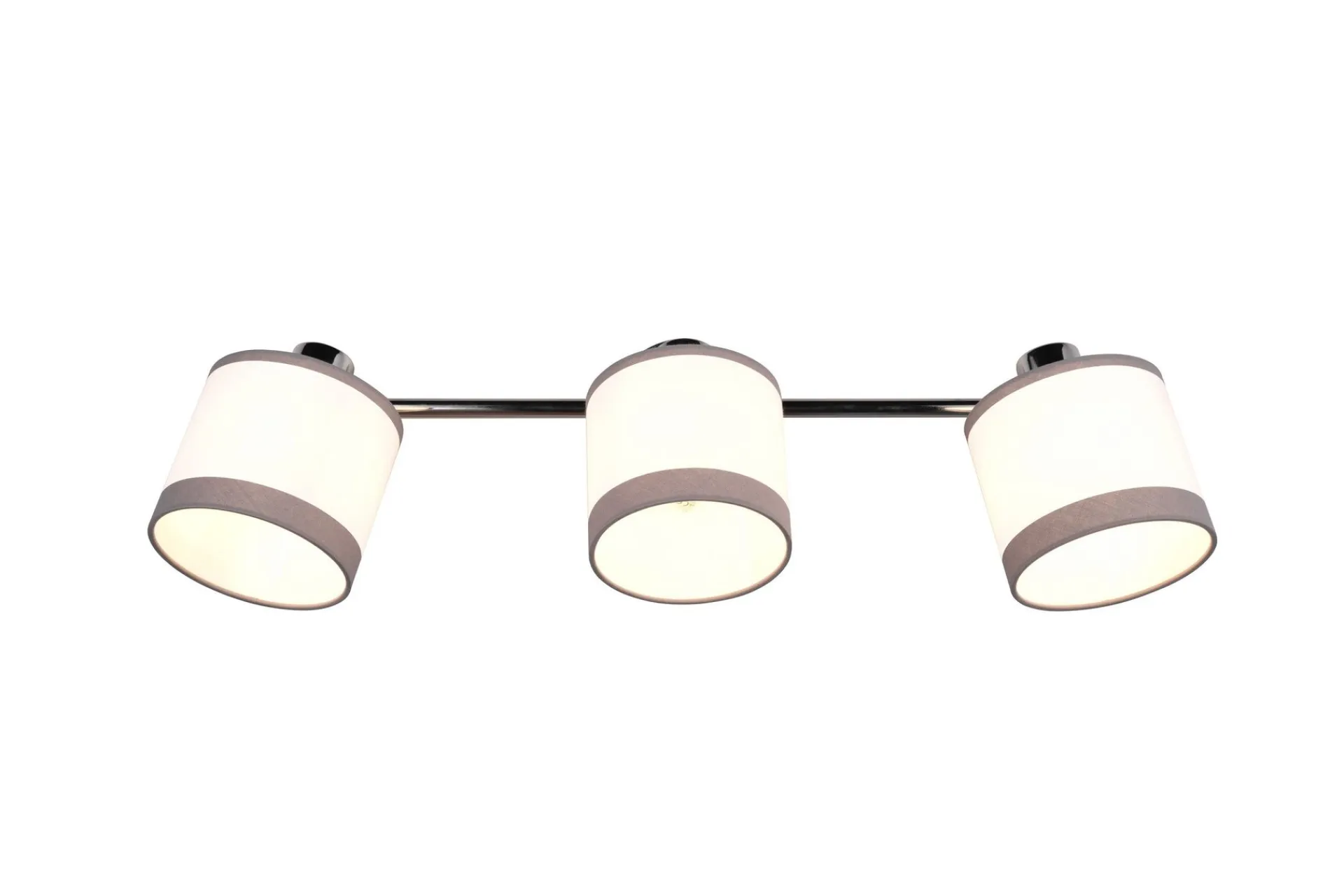 Trio Lighting Spotlights & Downlights-Davos spotlight 3L E14 krom/hvit Hvit,Krom