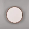 Trio Lighting Barnelampe|Taklampe-Doha LED plafond 45 cm kaffe brun