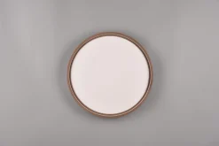 Trio Lighting Barnelampe|Taklampe-Doha LED plafond 45 cm kaffe brun