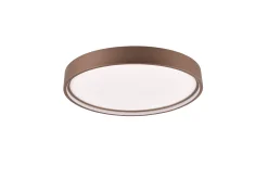 Trio Lighting Barnelampe|Taklampe-Doha LED plafond 45 cm kaffe brun