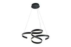 Trio Lighting Francis taklampe antrasitt