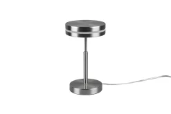 Trio Lighting Franklin LED bordlampe børstet