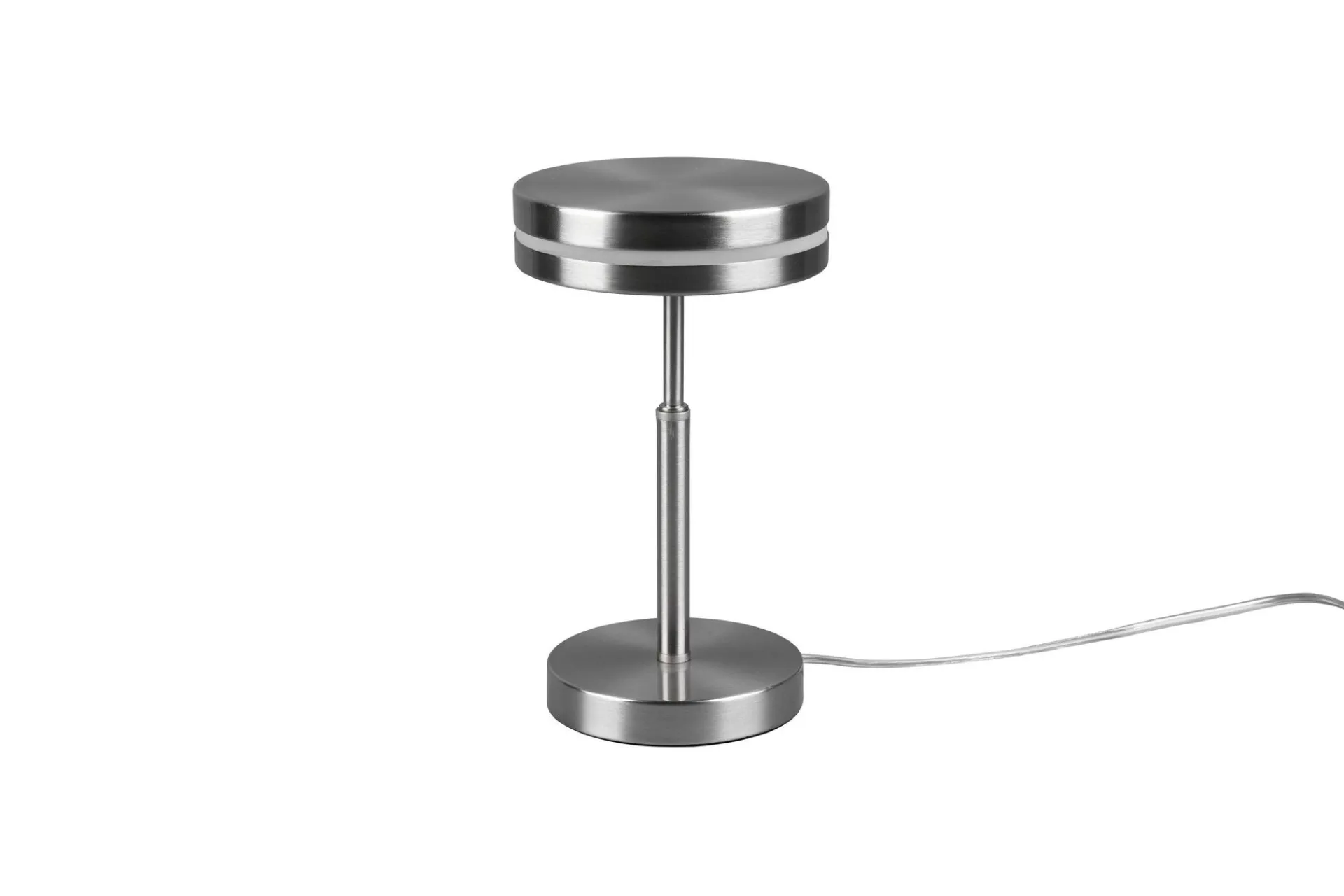 Trio Lighting Franklin LED bordlampe børstet