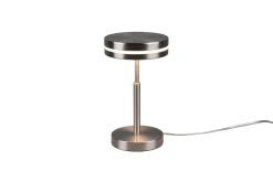 Trio Lighting Franklin LED bordlampe børstet