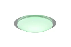 Trio Lighting Taklampe|Barnelampe-Frodeno H2O LED plafond 48 cm transparent RGBW Hvit