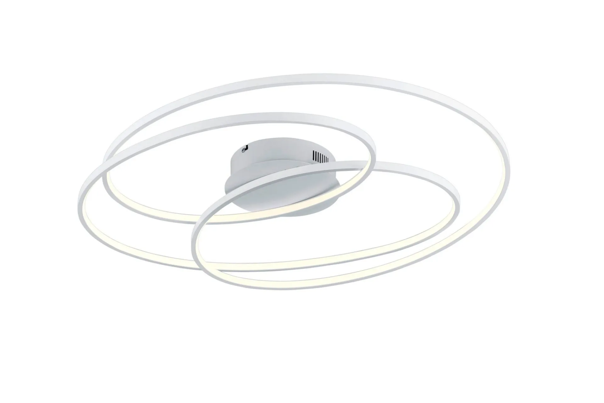 Trio Lighting Taklampe|Kjøkkenlampe-Gale plafond 80 cm Matt hvit