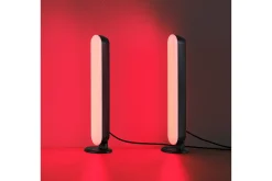 Trio Lighting Nattbordslampe|Bordlampe-Game LED Bordlampe 2-pack RGB Svart