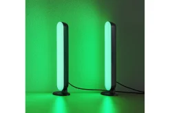 Trio Lighting Nattbordslampe|Bordlampe-Game LED Bordlampe 2-pack RGB Svart