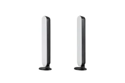 Trio Lighting Nattbordslampe|Bordlampe-Game LED Bordlampe 2-pack RGB Svart