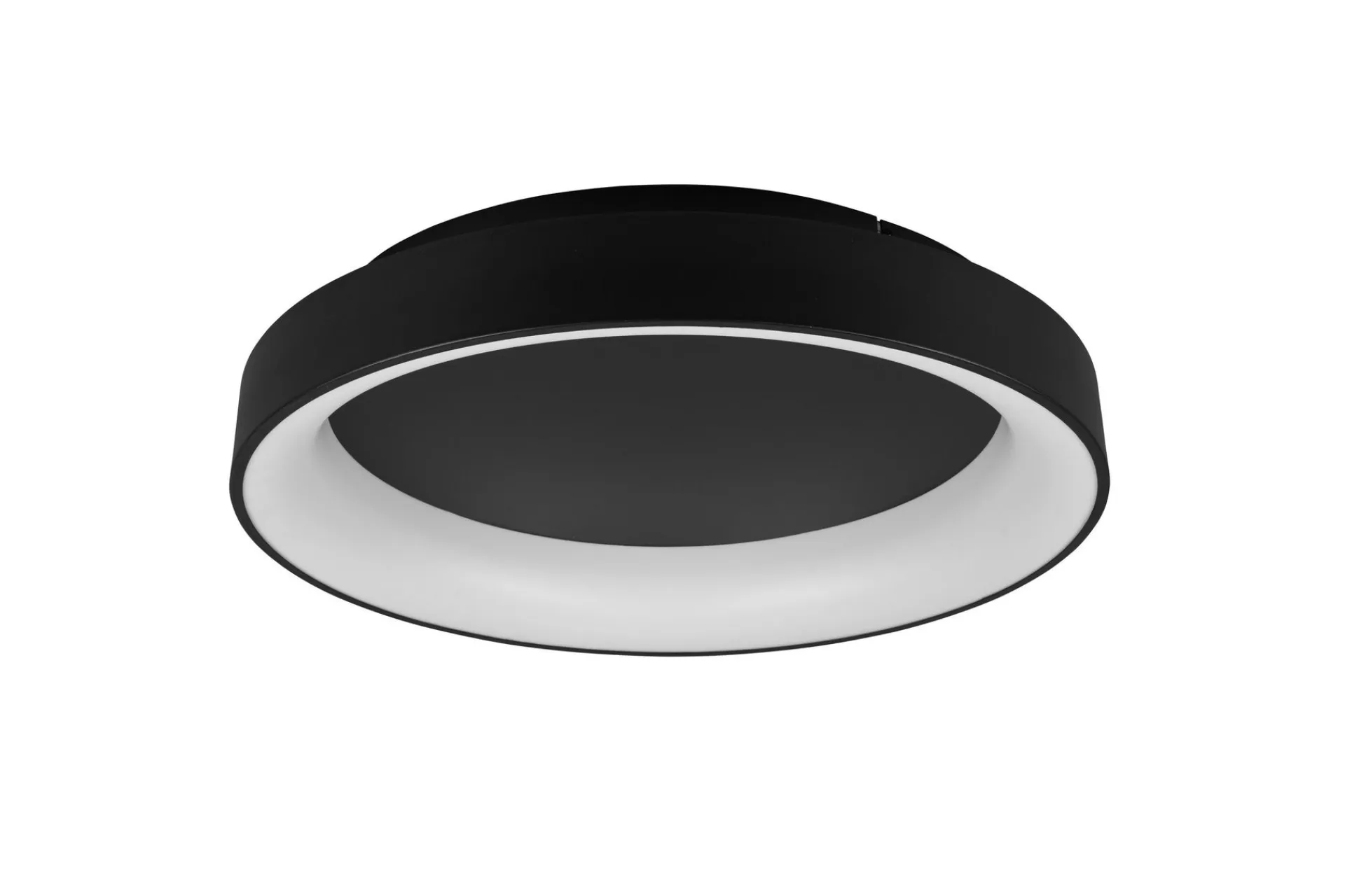 Trio Lighting Taklampe|Kjøkkenlampe-Girona LED plafond 60cm Matt svart