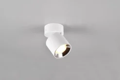 Trio Lighting Spotlights & Downlights-Guayana Spotlight 1L GU10 Matt hvit