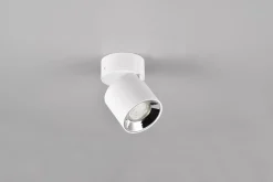 Trio Lighting Spotlights & Downlights-Guayana Spotlight 1L GU10 Matt hvit