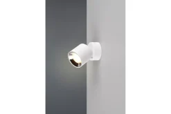 Trio Lighting Spotlights & Downlights-Guayana Spotlight 1L GU10 Matt hvit