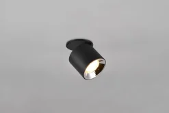 Trio Lighting Guayana Spotlys 1L GU10 matt svart