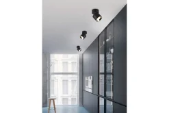 Trio Lighting Guayana Spotlys 1L GU10 matt svart