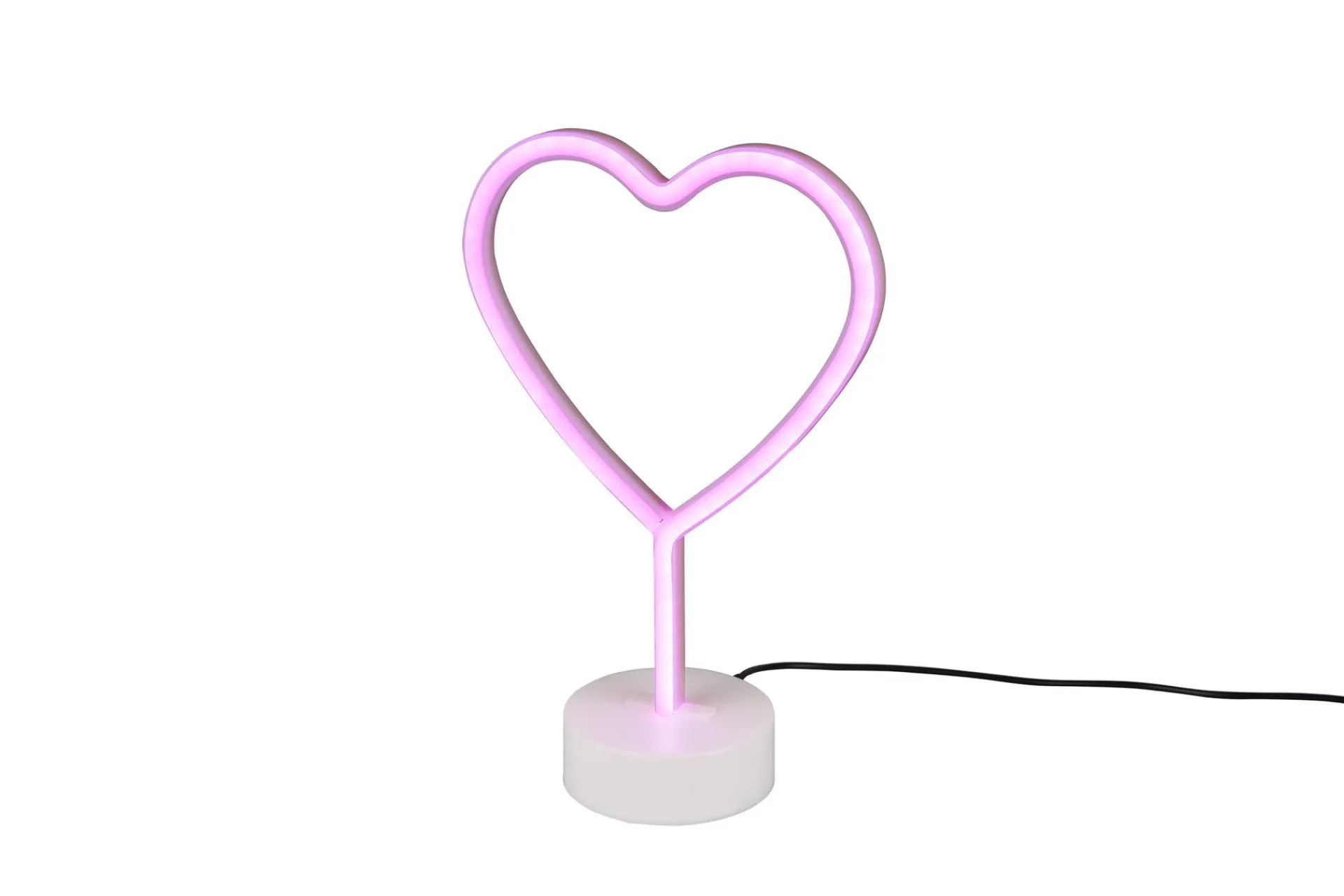 Trio Lighting Heart LED bordlampe hvit