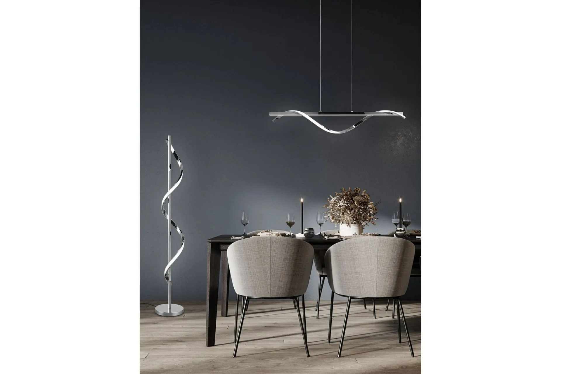 Trio Lighting Isabel LED Taklampe 4000K